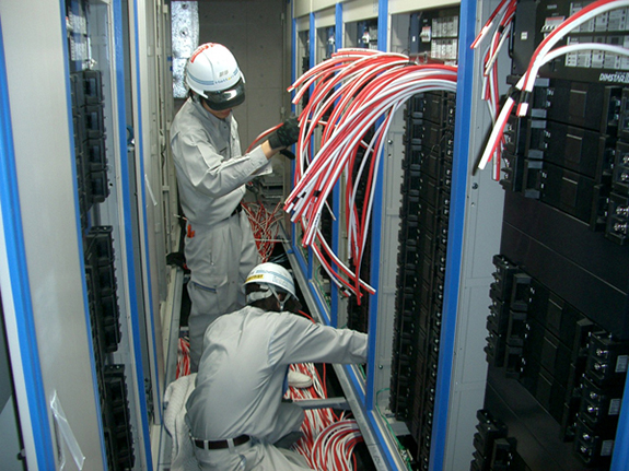 作業状況