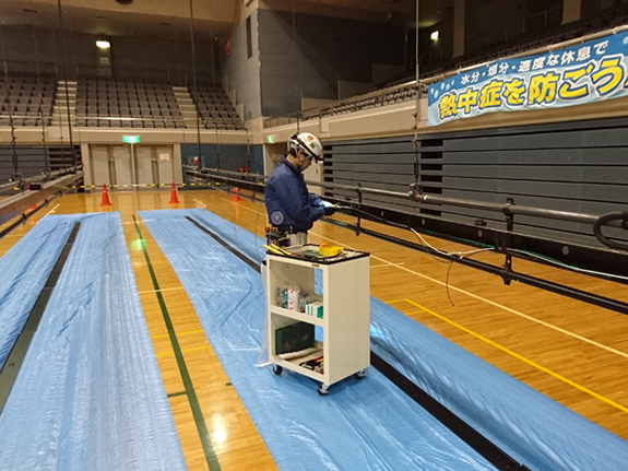 作業状況